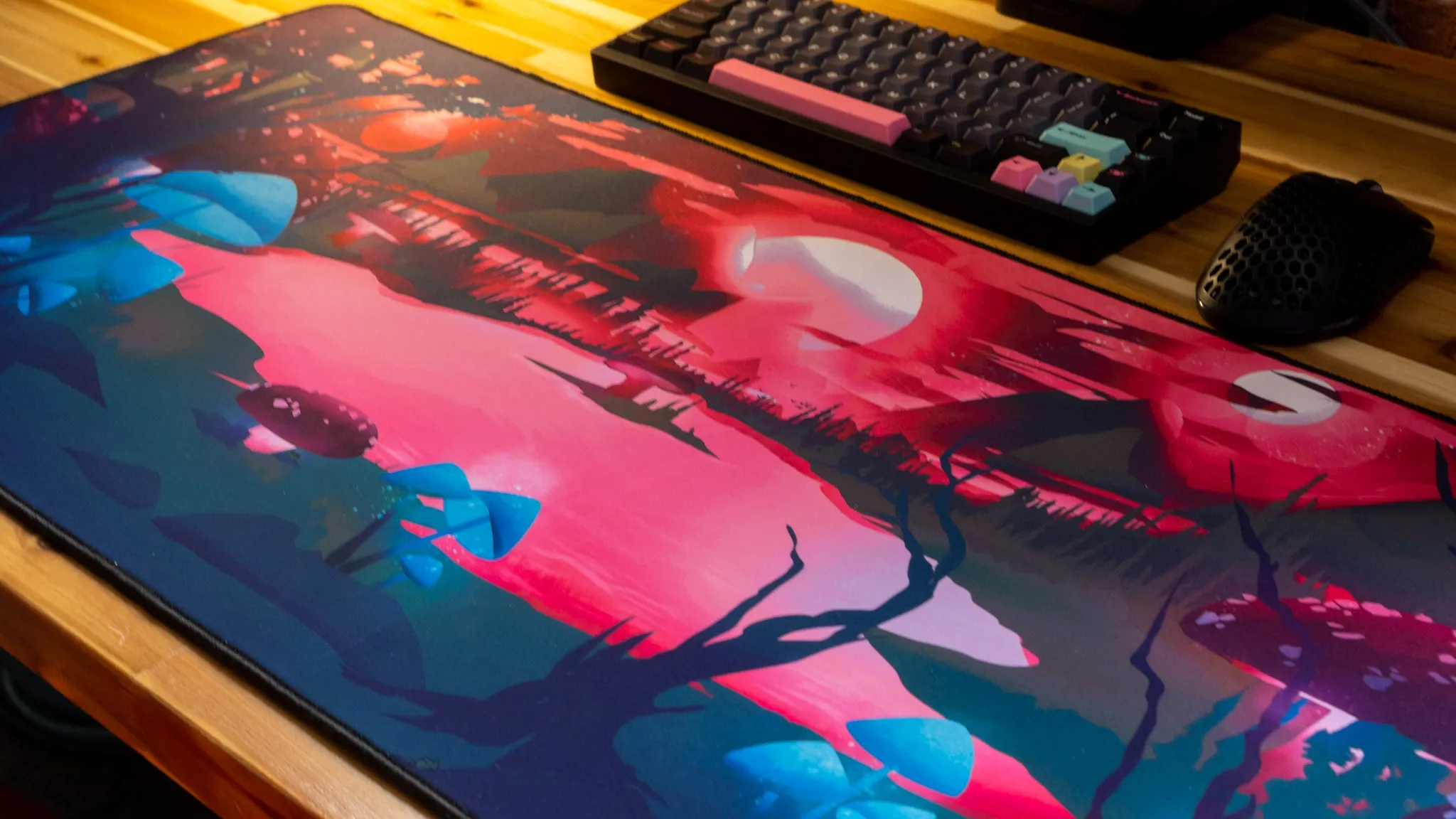 Limited Edition - "ASMR_Divinity" Content Creator Collaboration XL Mousepad