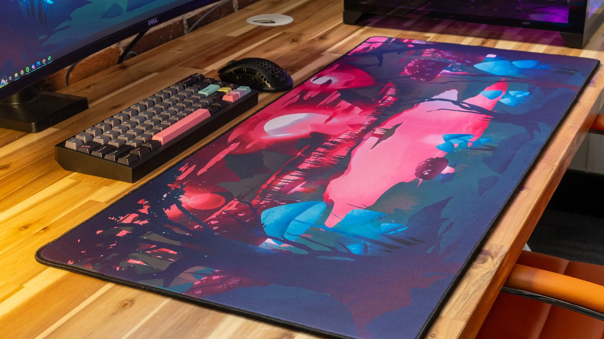 Limited Edition - "ASMR_Divinity" Content Creator Collaboration XL Mousepad