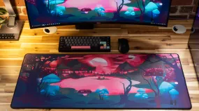 Limited Edition - "ASMR_Divinity" Content Creator Collaboration XL Mousepad