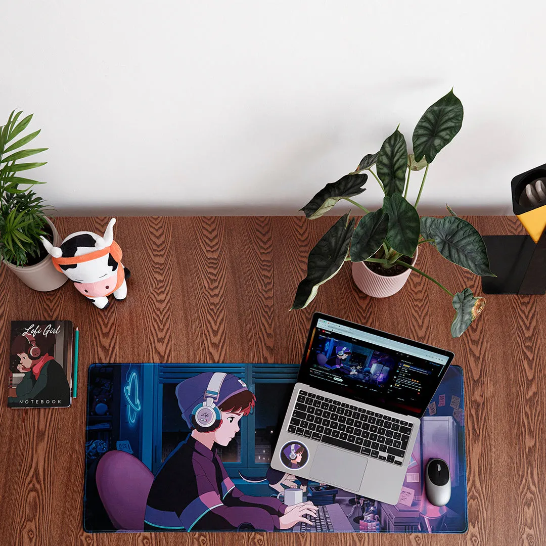 Lofi Girl Deskpad