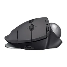 Logitech 910-005177 MX ERGO Advanced Wireless Trackball for Windows PC and Mac