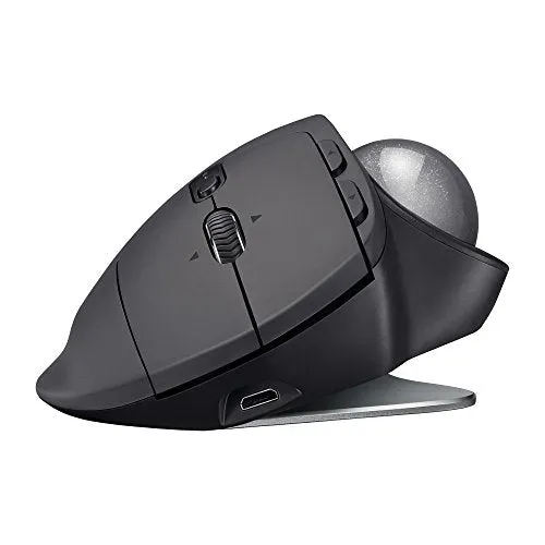 Logitech 910-005177 MX ERGO Advanced Wireless Trackball for Windows PC and Mac