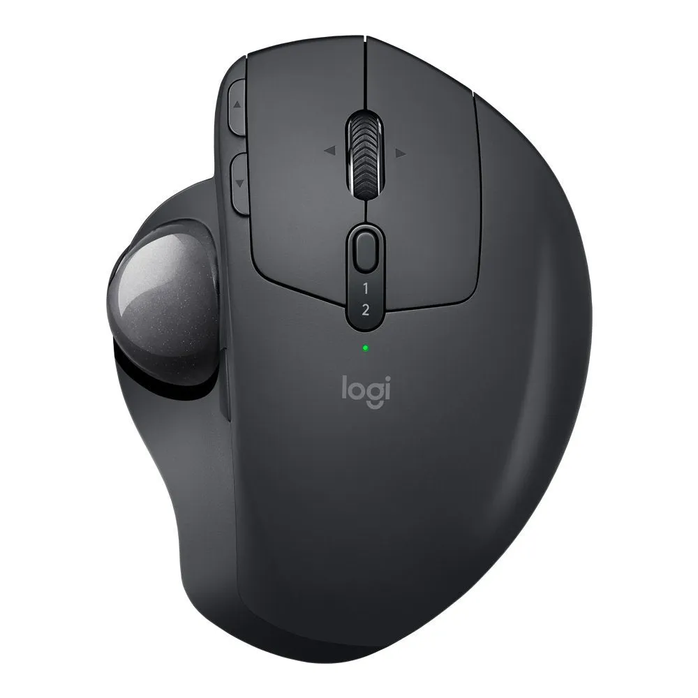 Logitech 910-005177 MX ERGO Advanced Wireless Trackball for Windows PC and Mac