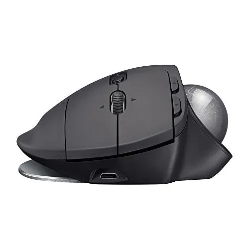 Logitech 910-005177 MX ERGO Advanced Wireless Trackball for Windows PC and Mac