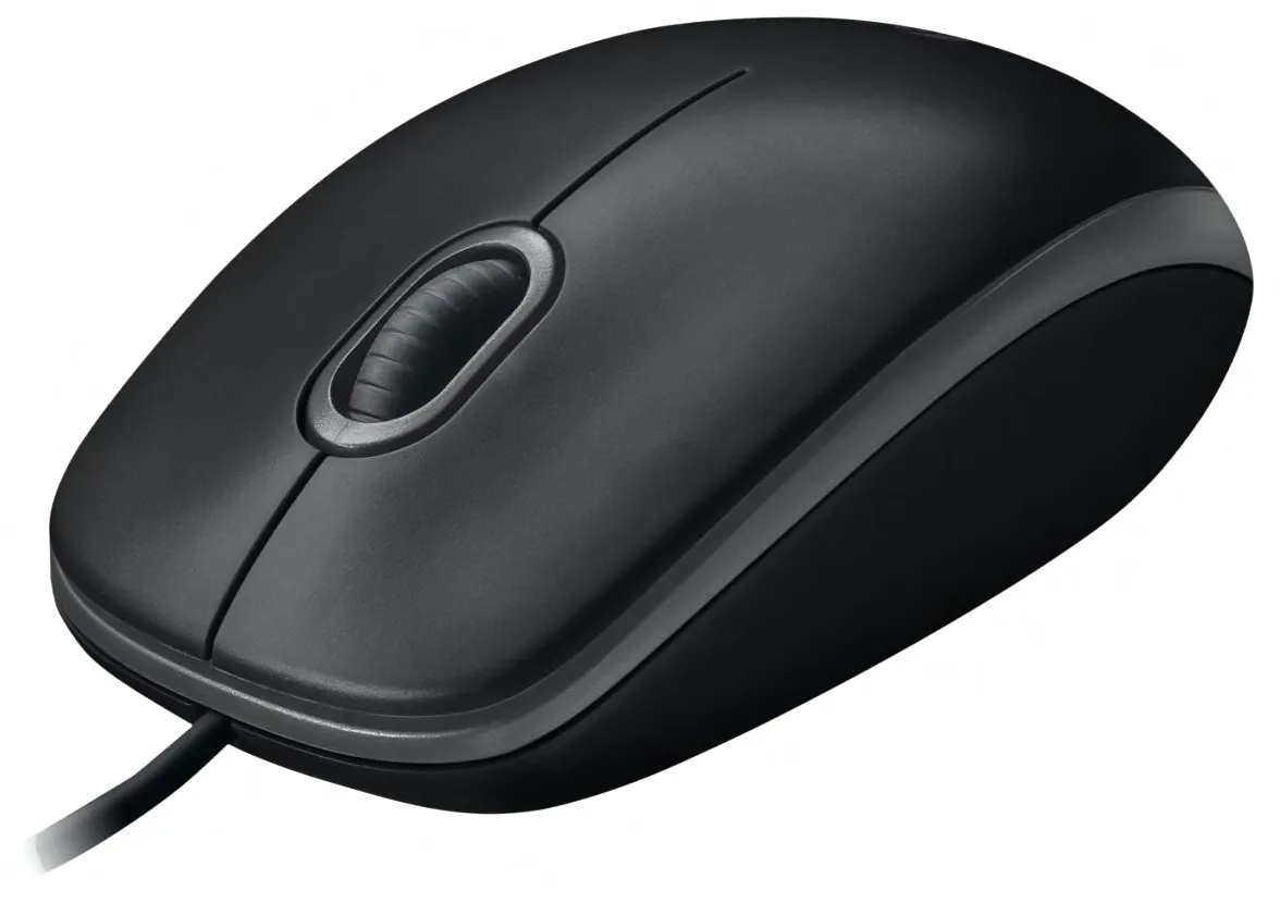 Logitech B100 Corded Mouse