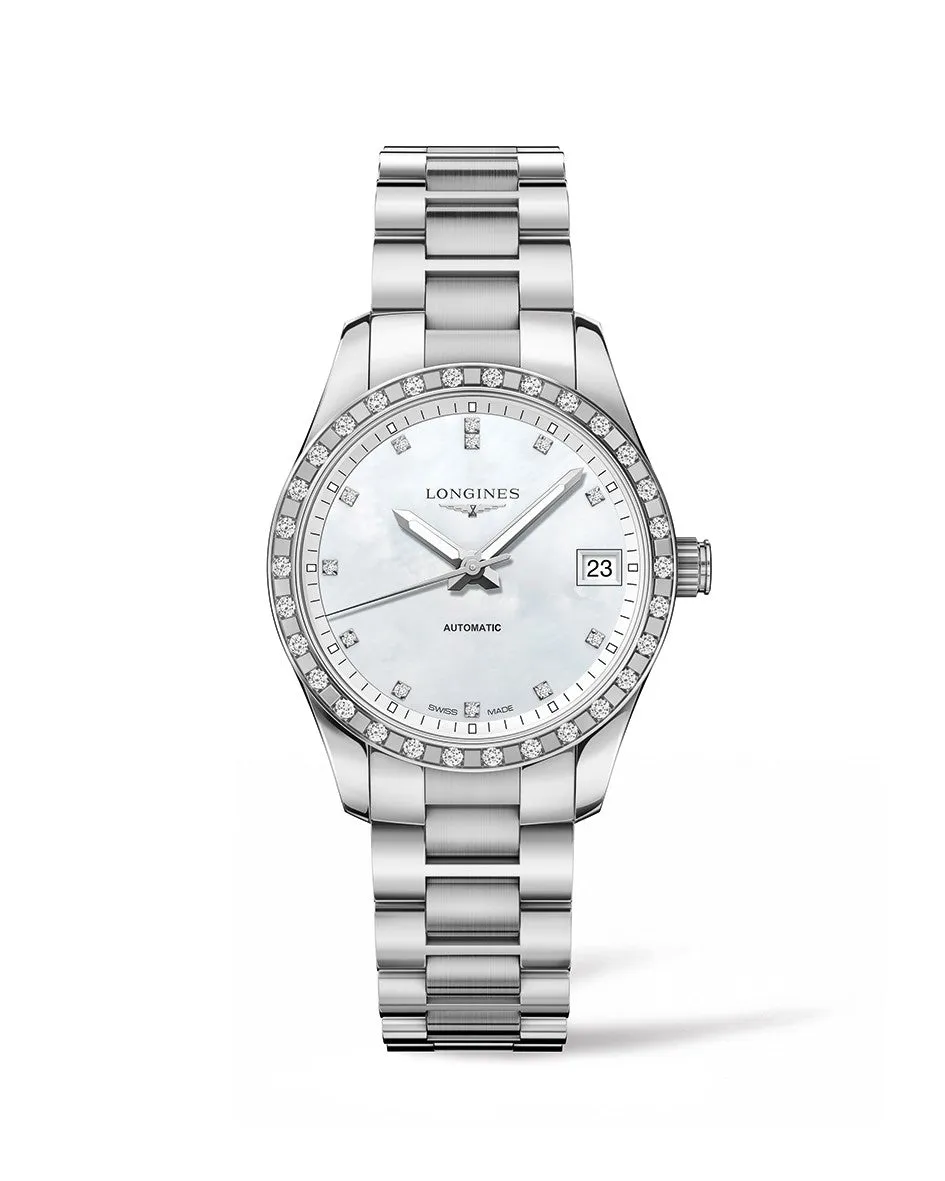 Longines Ladies' L23850876 Conquest Classic Watch