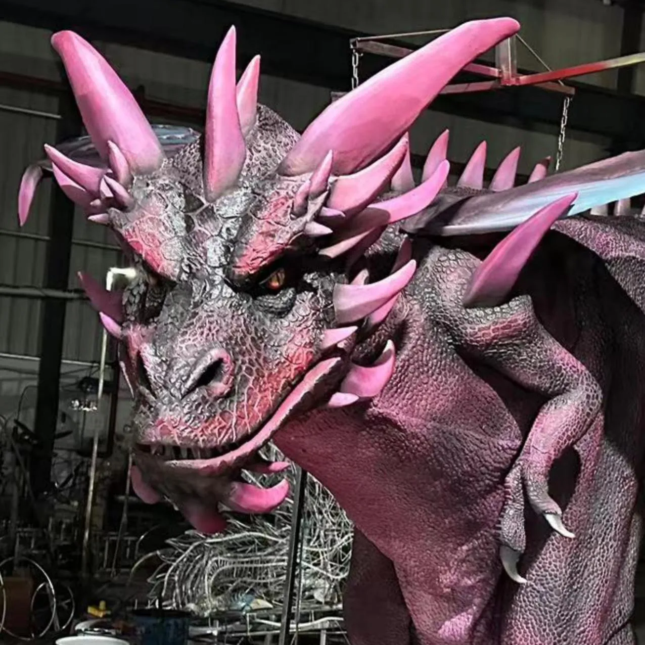 Luminous Fire Dragon Costume-DCDR014