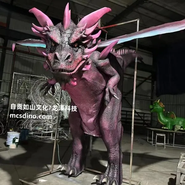 Luminous Fire Dragon Costume-DCDR014