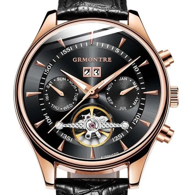 Luxury Mechanical Men Wrist Watch Automatic