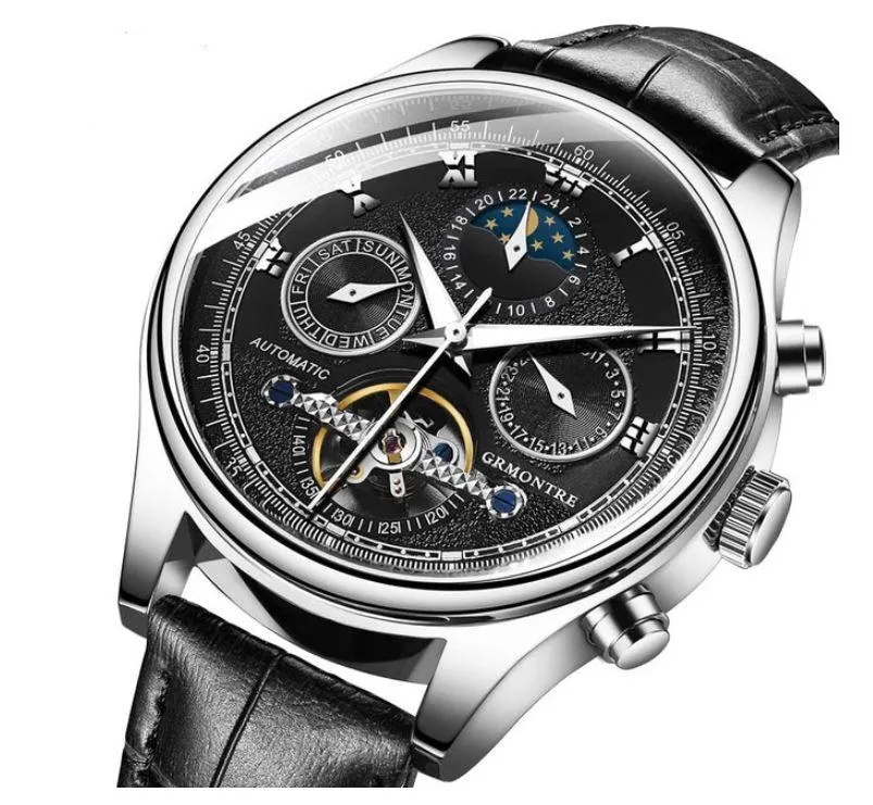 Luxury Mechanical Men Wrist Watch Automatic