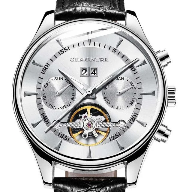 Luxury Mechanical Men Wrist Watch Automatic