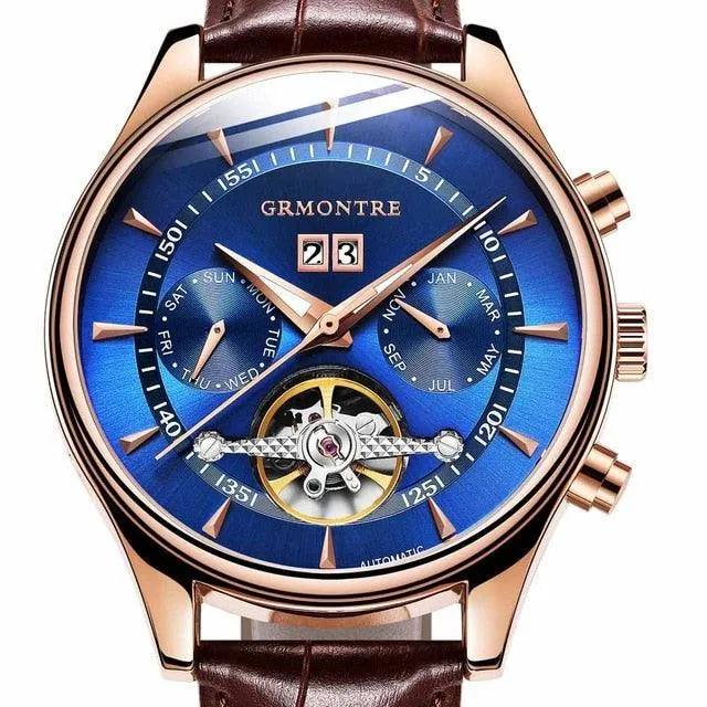 Luxury Mechanical Men Wrist Watch Automatic