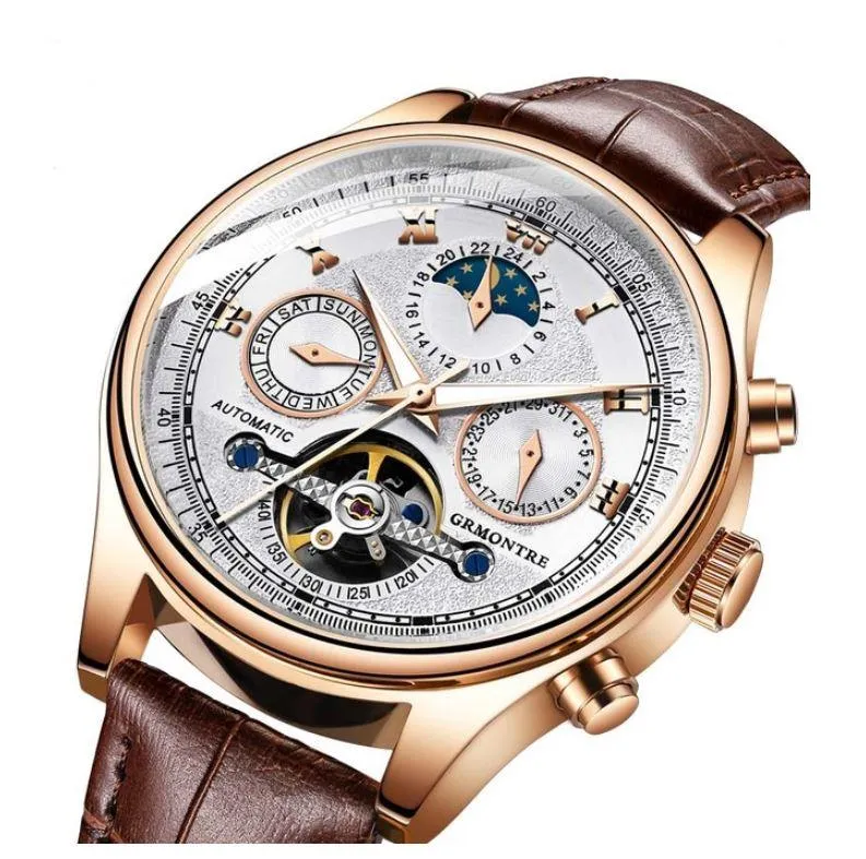 Luxury Mechanical Men Wrist Watch Automatic