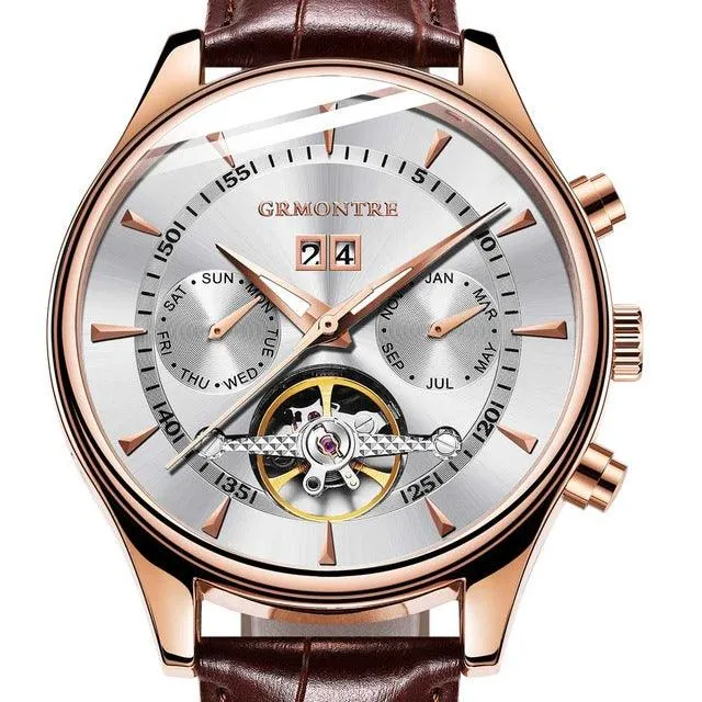 Luxury Mechanical Men Wrist Watch Automatic