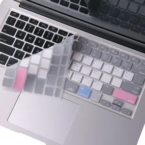 MacBook Keyboard Cover - Light Grey