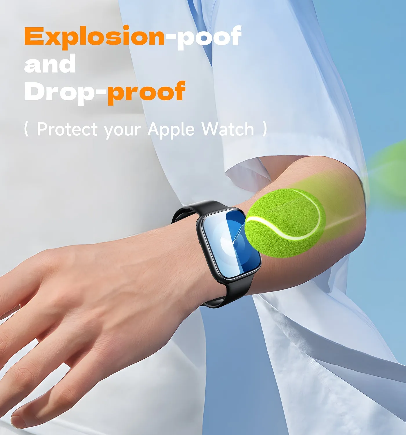 MAGIC JOHN  Apple Watch Screen protector