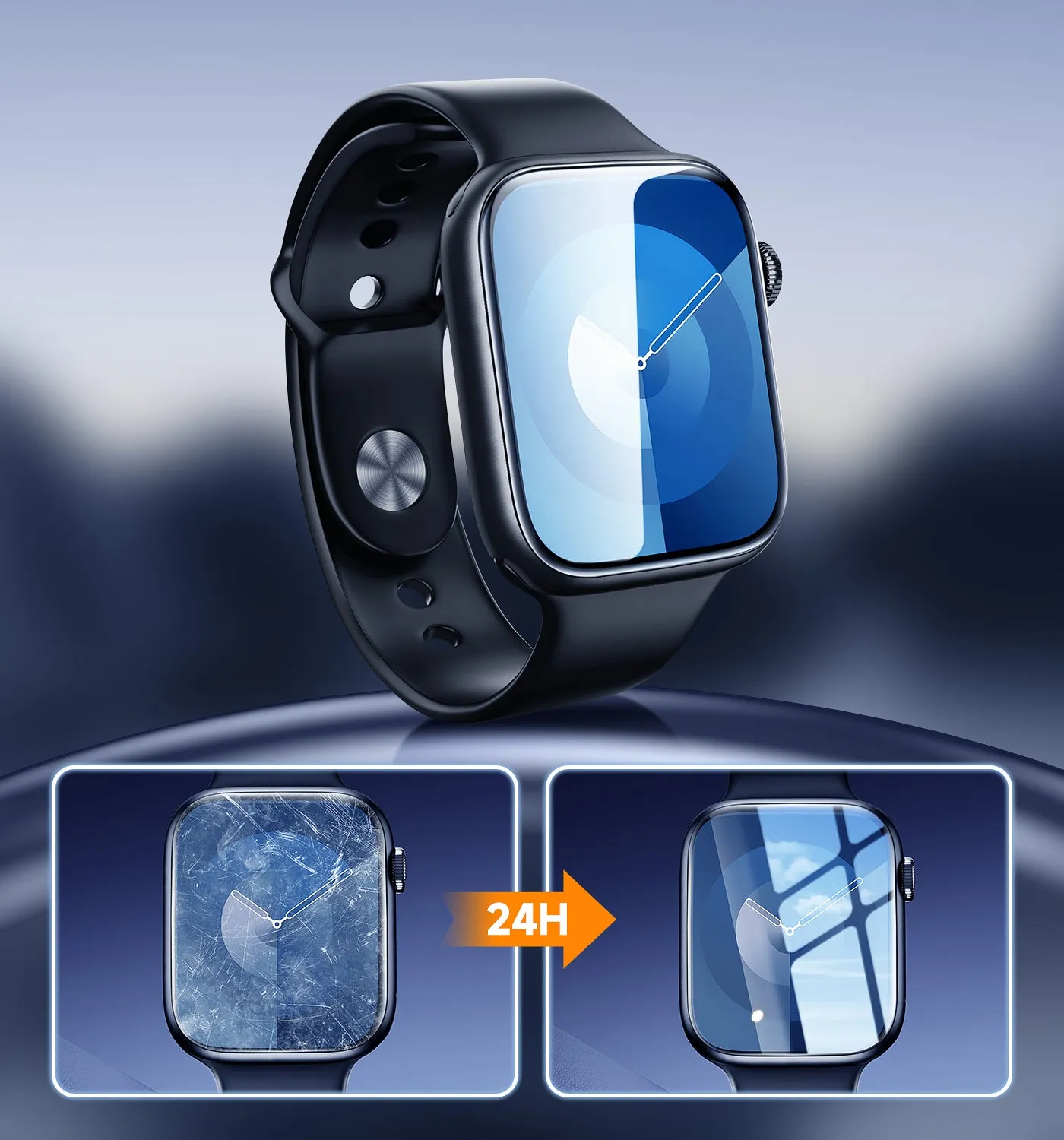 MAGIC JOHN  Apple Watch Screen protector