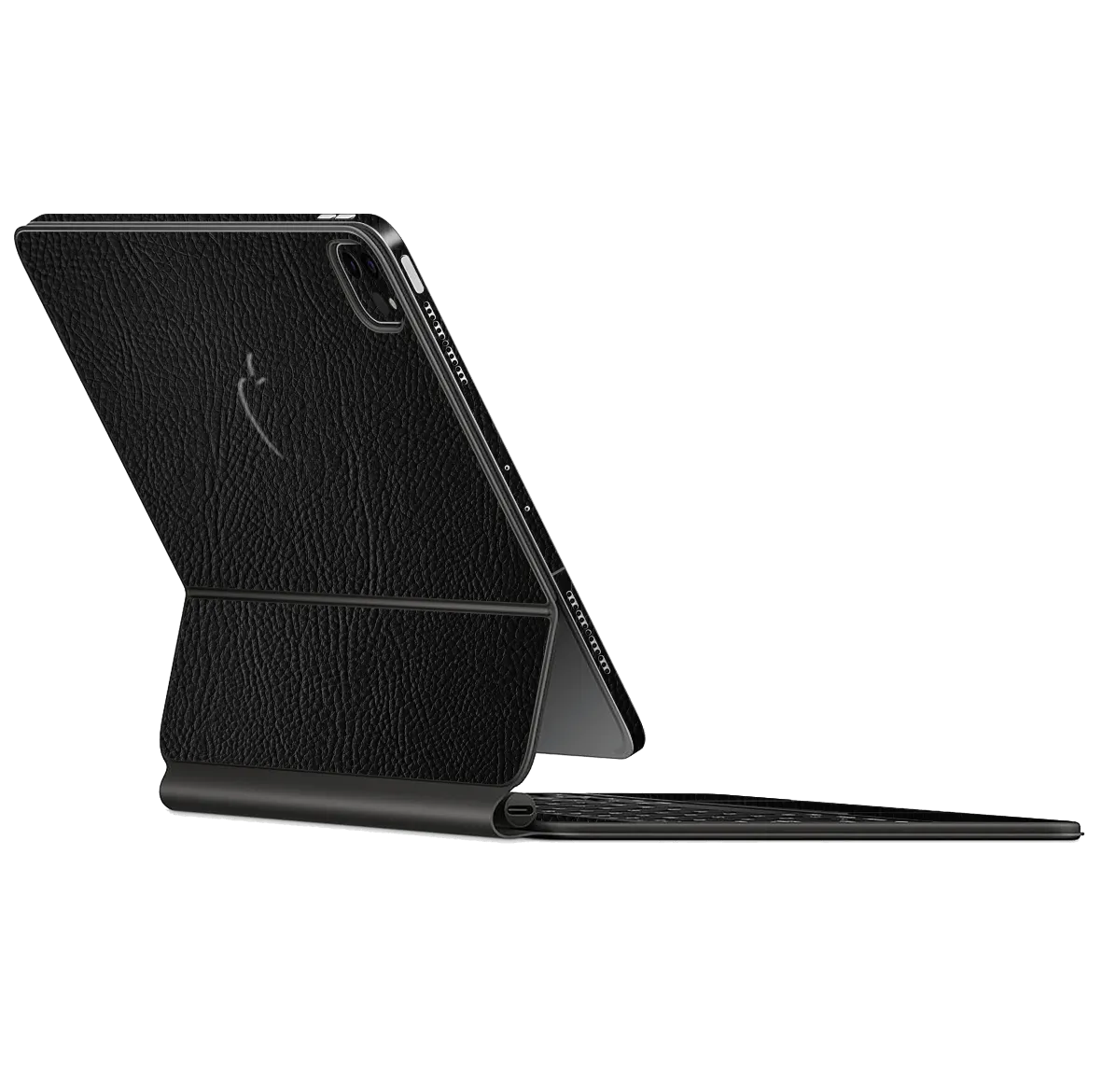 Magic Keyboard for iPad Pro 11" (2021) LUXURIA RIDERS Black LEATHER Textured Skin