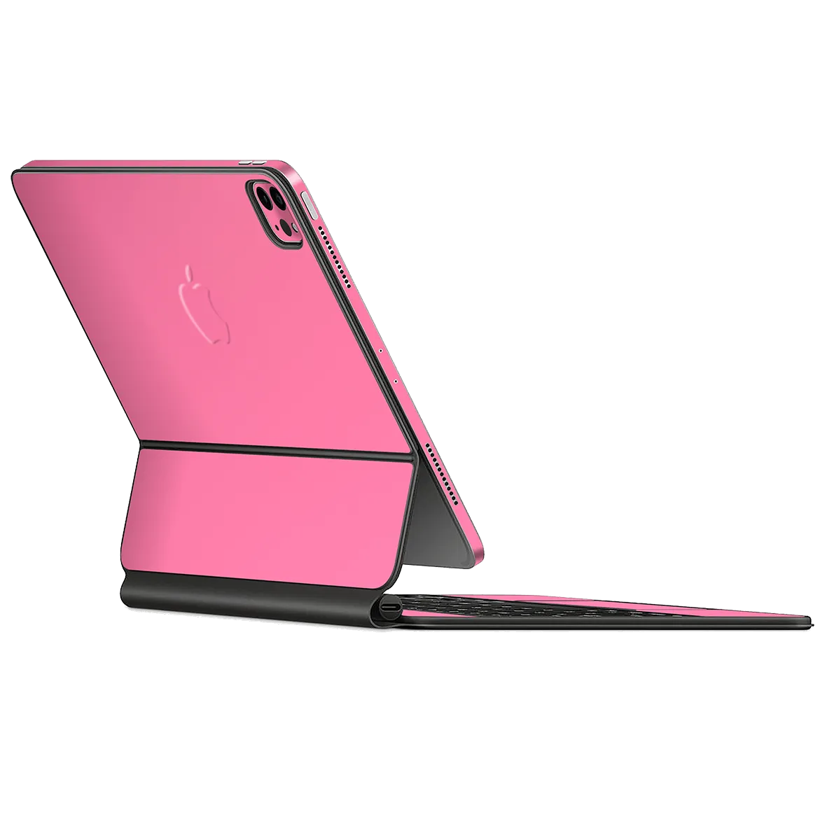 Magic Keyboard for iPad Pro 11" (Gen 1-2) GLOSSY HOT PINK Skin