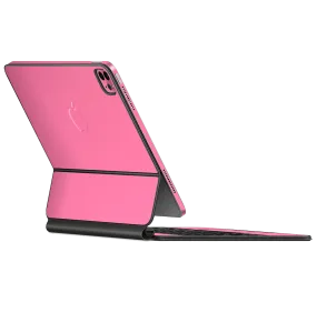 Magic Keyboard for iPad Pro 11" (Gen 1-2) GLOSSY HOT PINK Skin