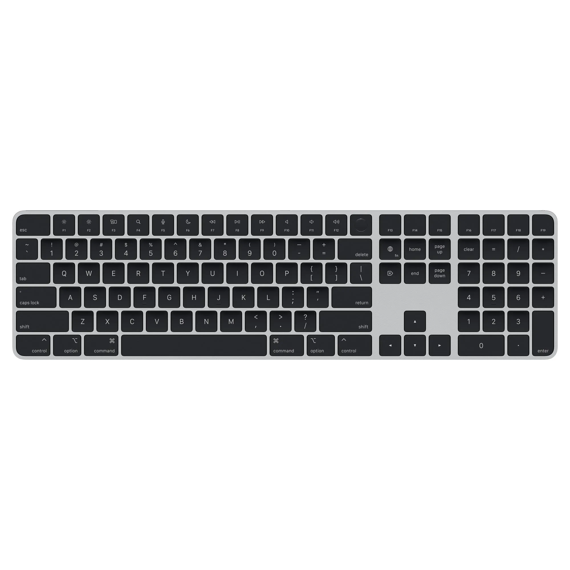 Magic Keyboard with Touch ID and Numeric Keypad for Mac models with Apple silicon - US English