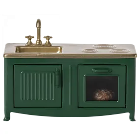 Maileg Kitchen, Mouse - Dark Green