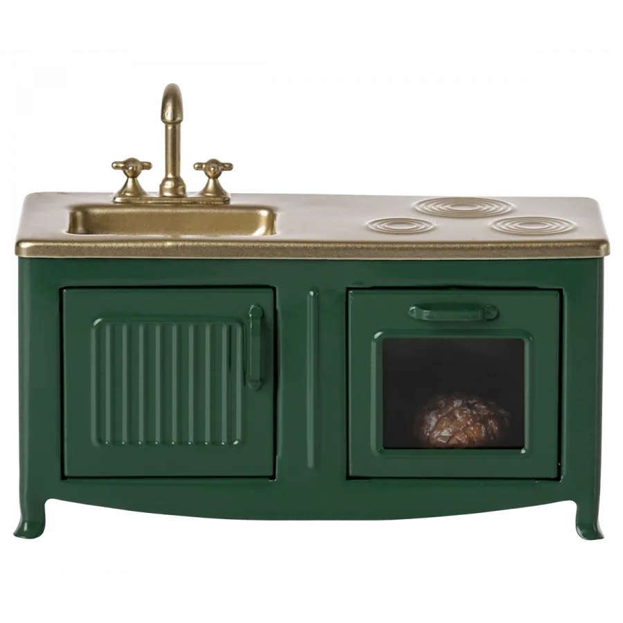 Maileg Kitchen, Mouse - Dark Green