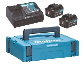 Makita 197641-2 Cordless Tool Battery / Charger Battery & Charger Set