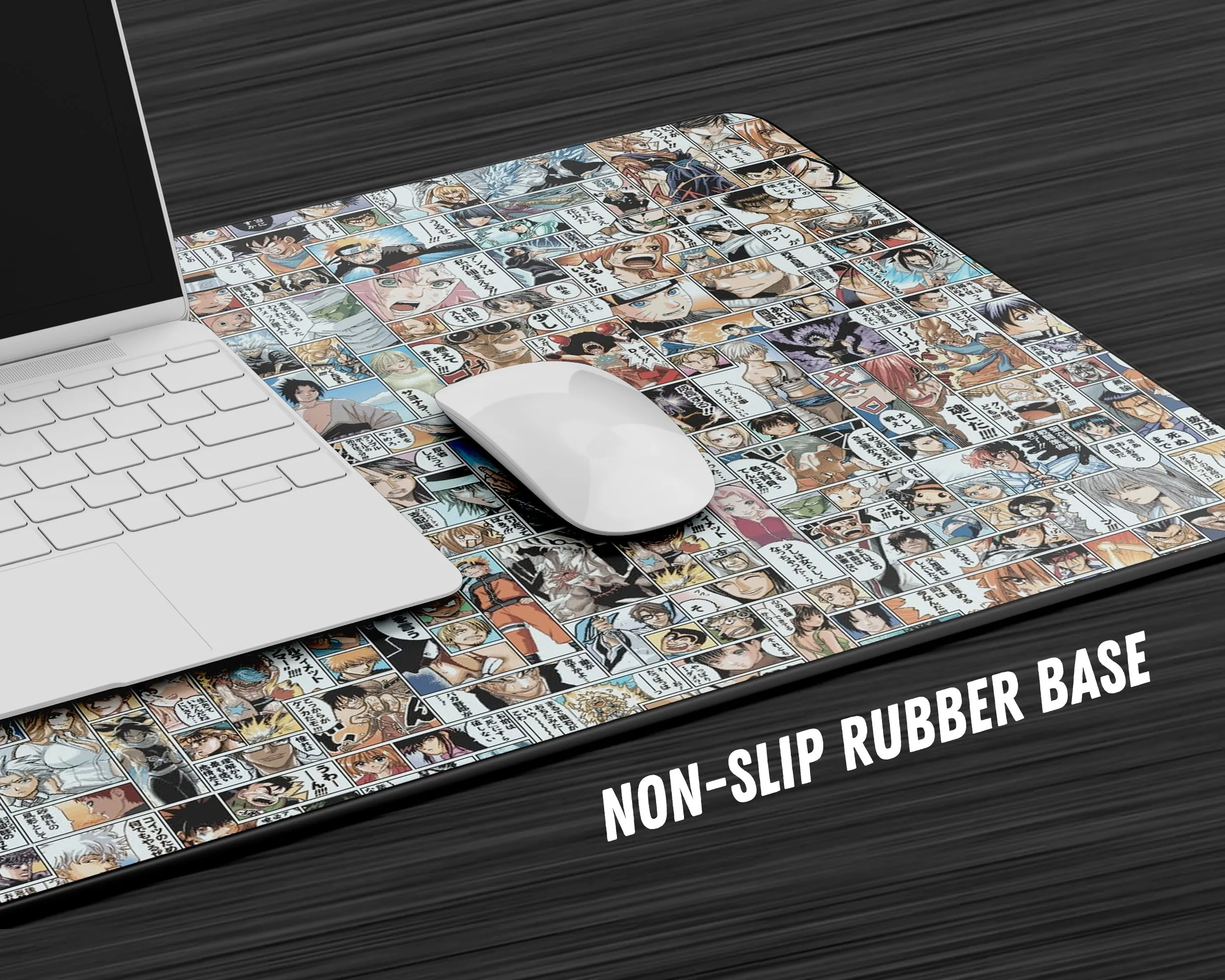 Manga Panel Mashup Gaming Mouse Pad