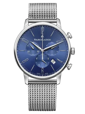 Maurice Lacroix Eliros 40 Chrono - Blue - Milanese