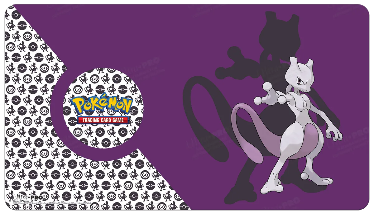 Mewtwo Standard Gaming Playmat Mousepad for Pokemon