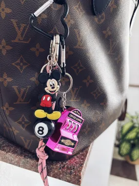 Mickey - bag charm