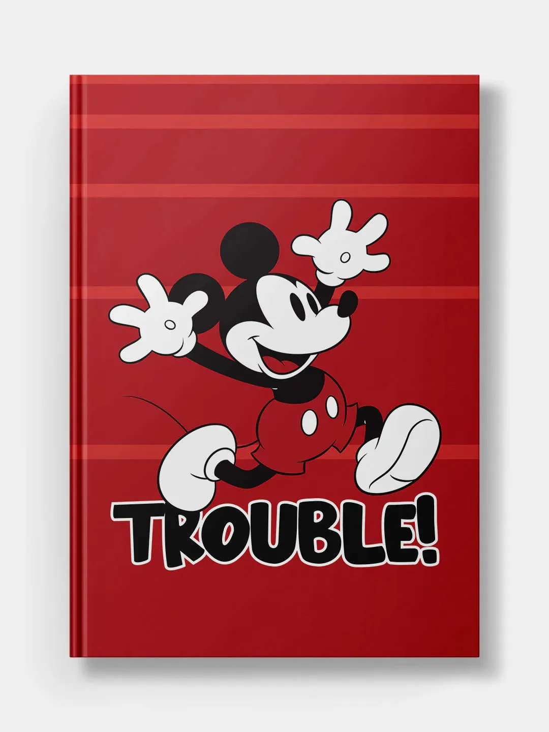 Mickey Brings Trouble Hardbound Diary