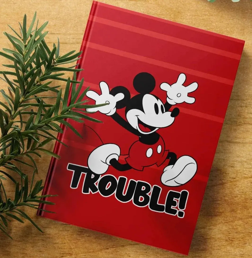 Mickey Brings Trouble Hardbound Diary