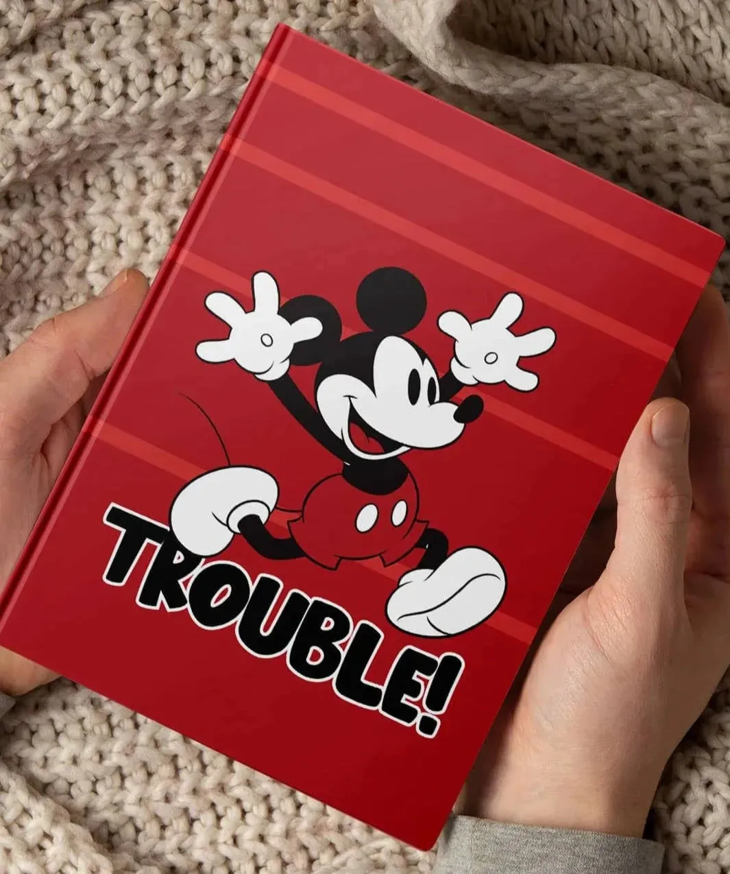 Mickey Brings Trouble Hardbound Diary