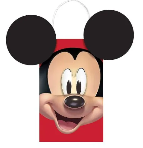 Mickey Mouse Create Your Own Favor Bags | 8ct