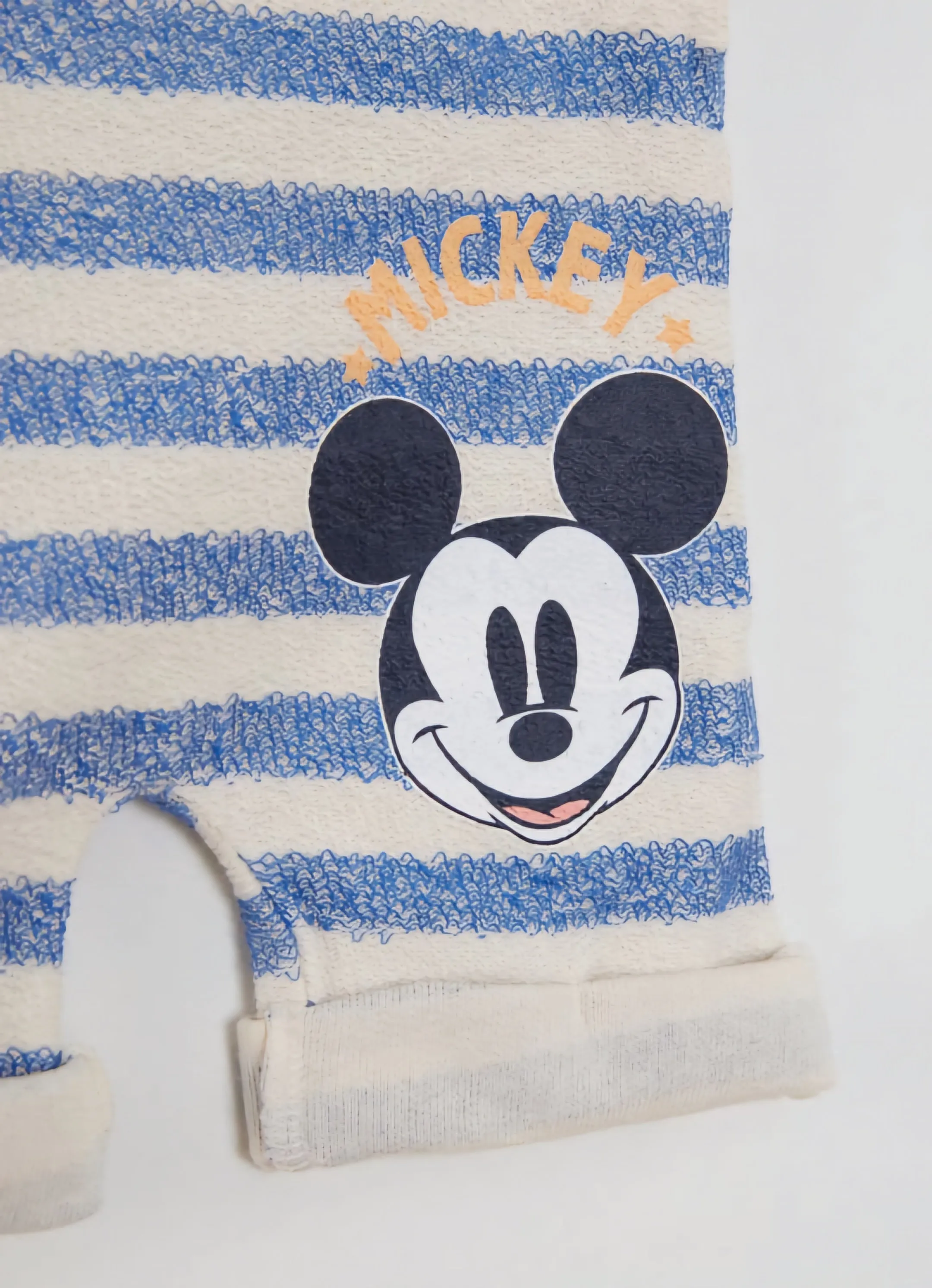 Mickey Mouse Striped Dungaree