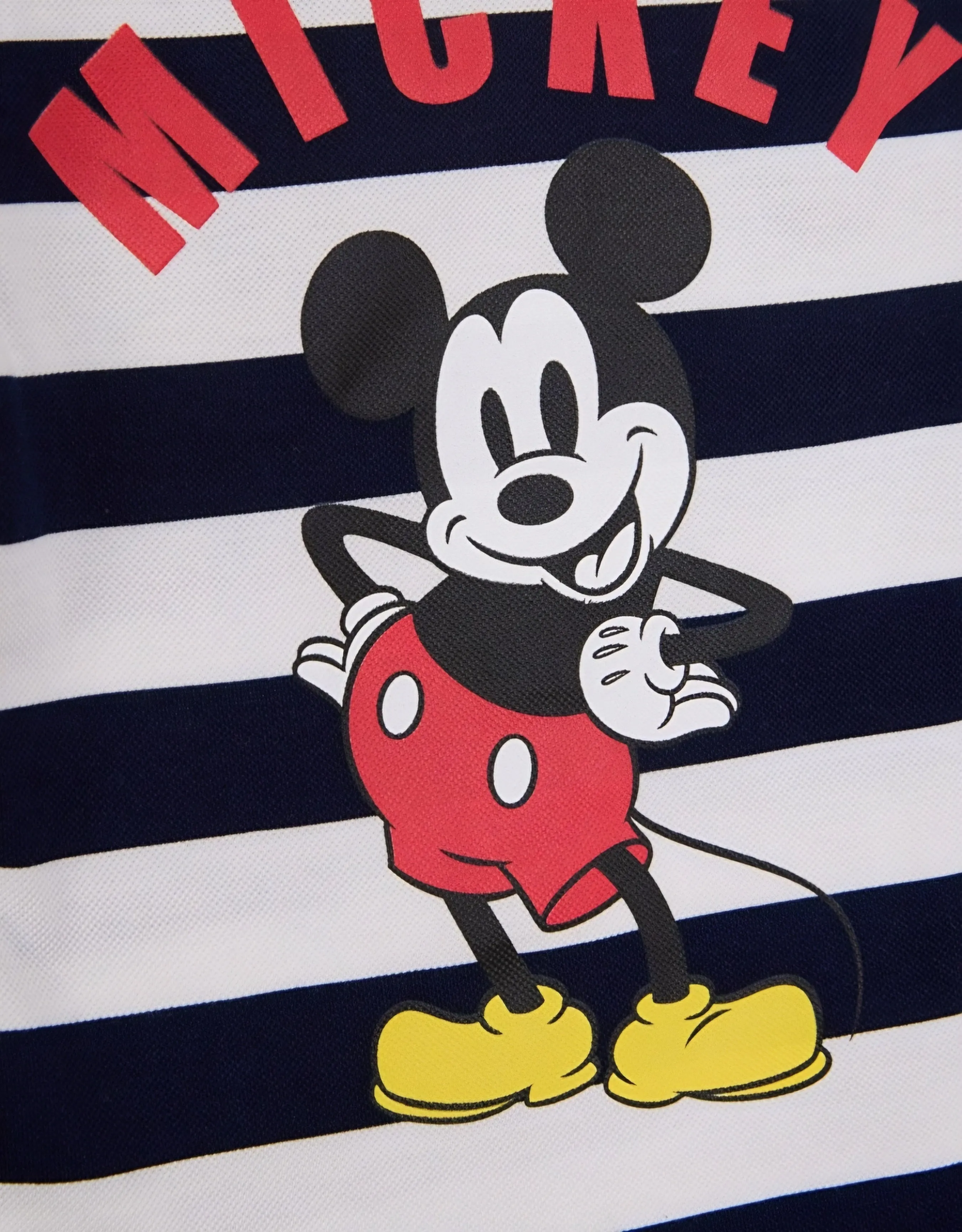 Mickey Mouse T-shirt & Short Set.