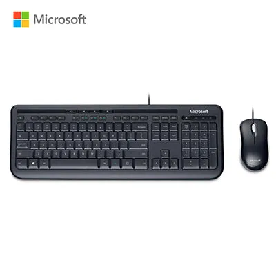 Microsoft Wired Desktop 600 Set