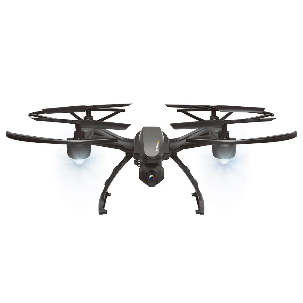 Midnight Stealth Black 4-axis Headless One-key to Return RC Drone