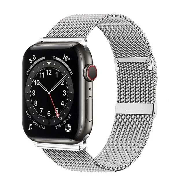 Milanese Loop Bracelet Strap For Apple Watch All Series