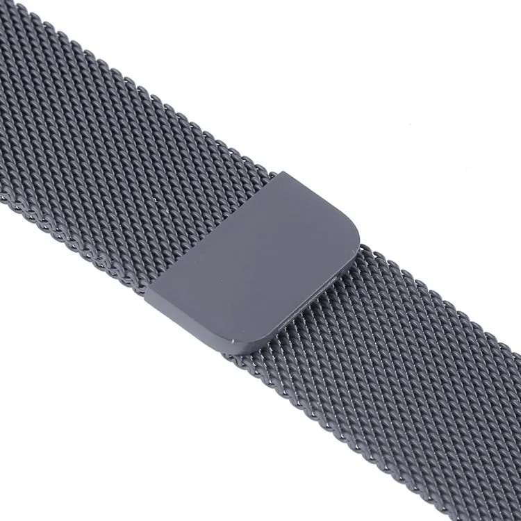 Milanese Loop Magnetic Stainless Steel Watch Band for Apple Watch Ultra 49mm&Watch Ultra 2 49mm / Series 10 46mm / 9&8&7 45mm / SE 3&SE 2&6&SE&5&4 44mm / 3&2&1 42mm(Dark Gray)