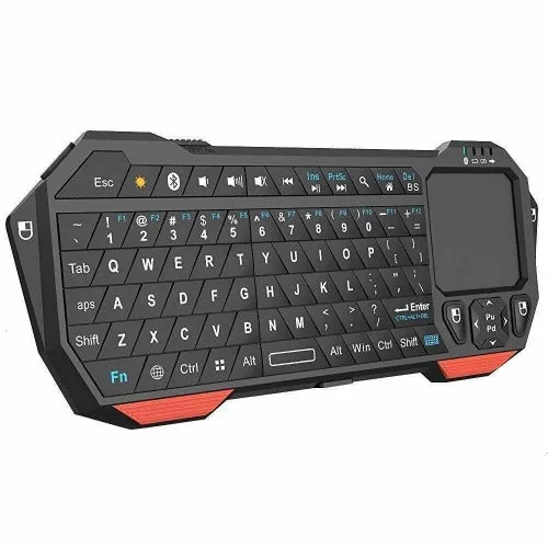 Mini Bluetooth Keyboard with Touch-pad