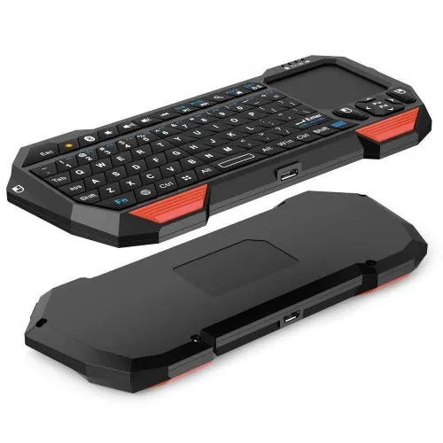 Mini Bluetooth Keyboard with Touch-pad