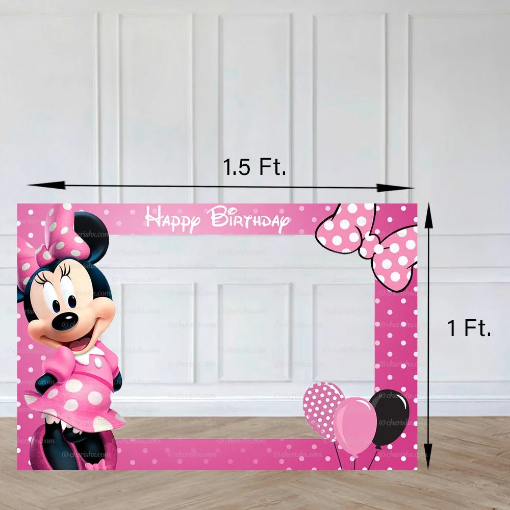 Minnie  Birthday Combo Kit - Silver