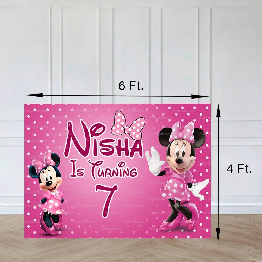 Minnie  Birthday Combo Kit - Silver