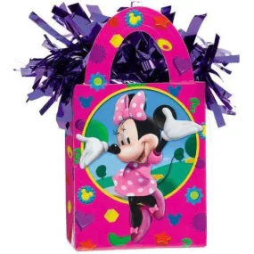 Minnie Mouse Bowtique Balloon Weight