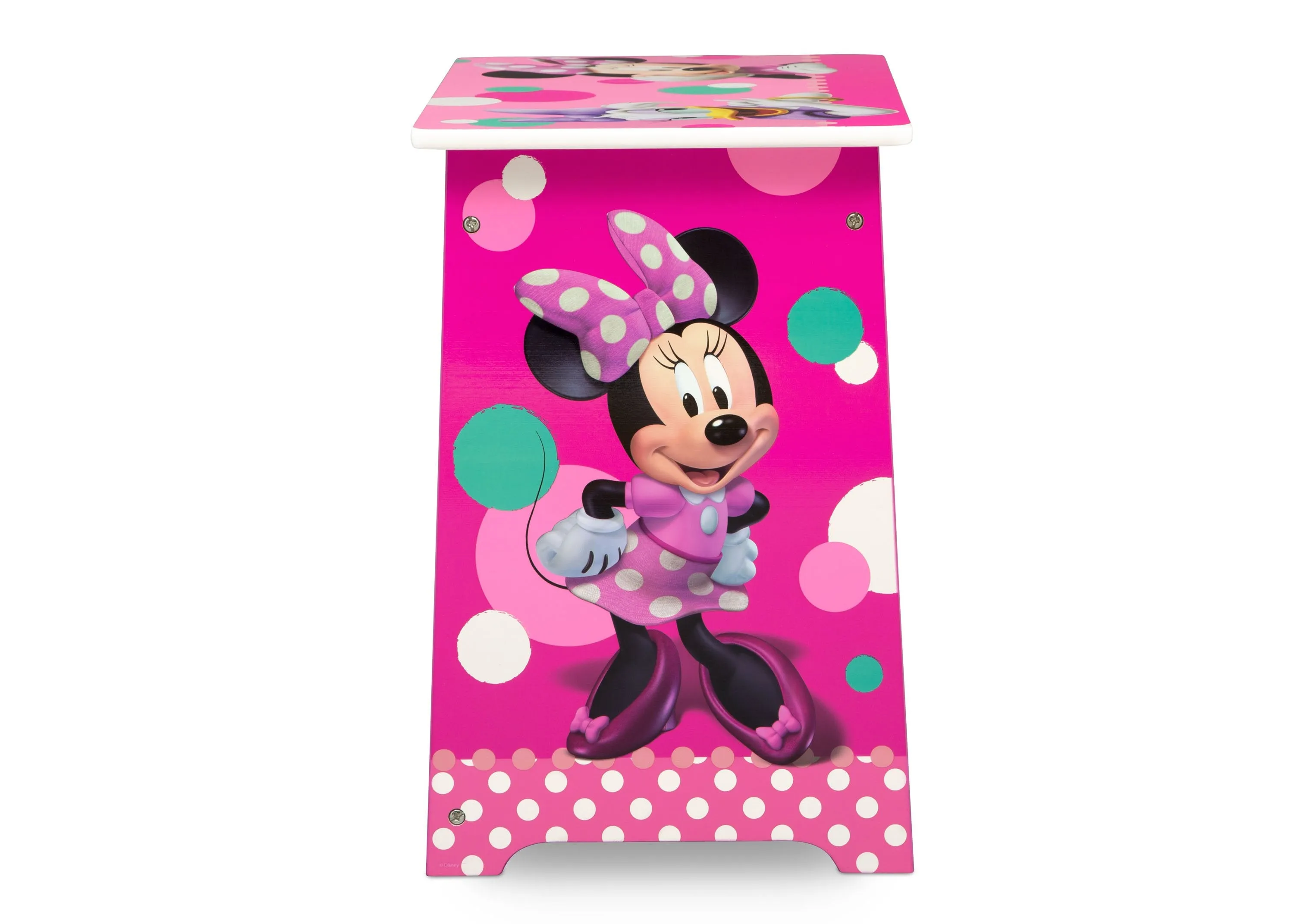 Minnie Mouse Kids Wood Desk and Chair Set