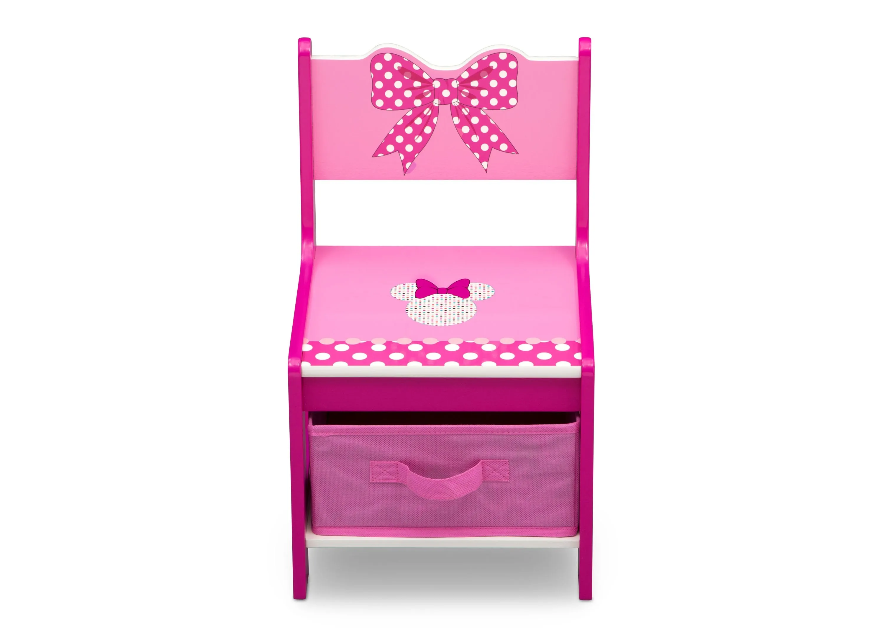 Minnie Mouse Kids Wood Desk and Chair Set