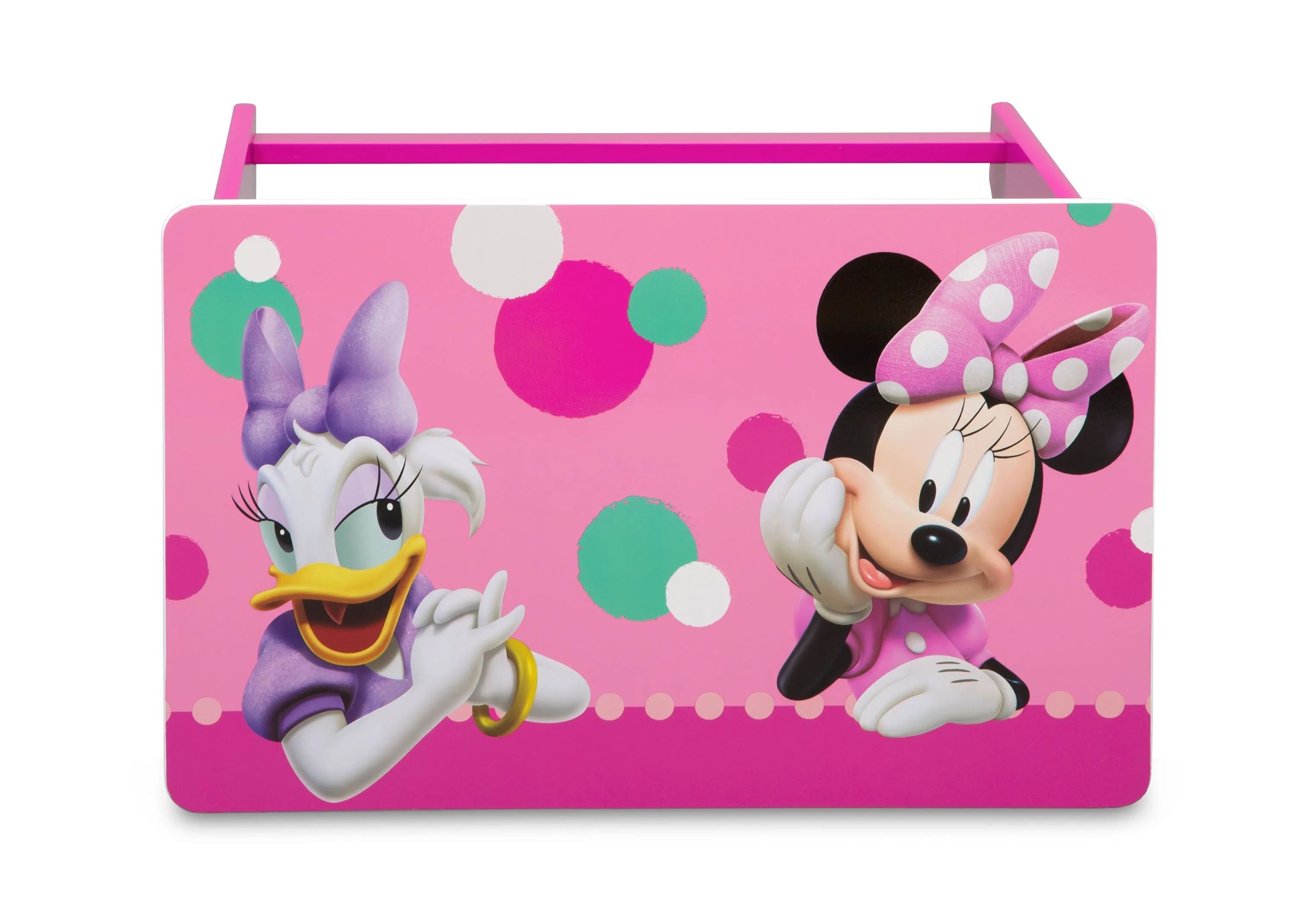 Minnie Mouse Kids Wood Desk and Chair Set